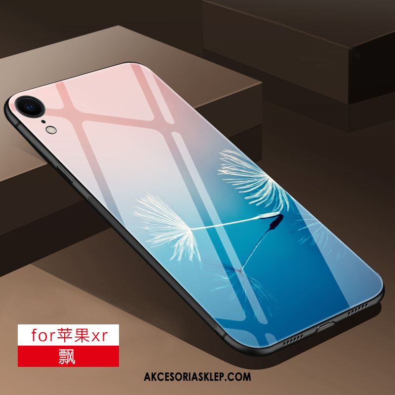 Futerał iPhone Xr Szkło Tylna Pokrywa Kreatywne Lustro Silikonowe Etui Kup