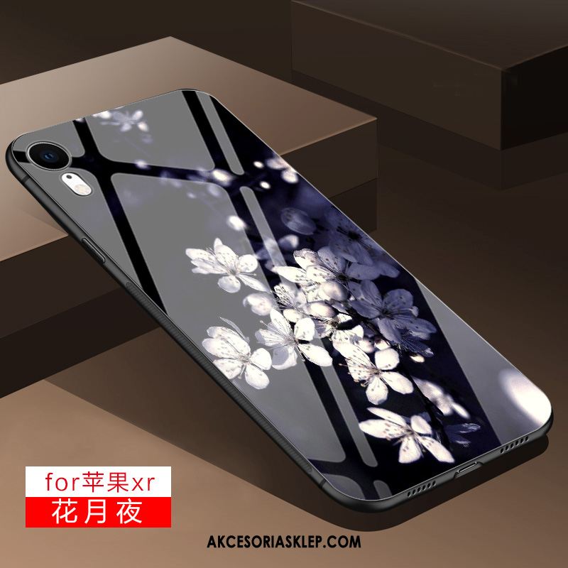 Futerał iPhone Xr Szkło Tylna Pokrywa Kreatywne Lustro Silikonowe Etui Kup