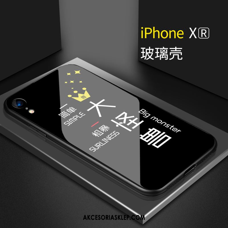 Futerał iPhone Xr Telefon Komórkowy Mały Szkło Zakochani Piękny Etui Sprzedam