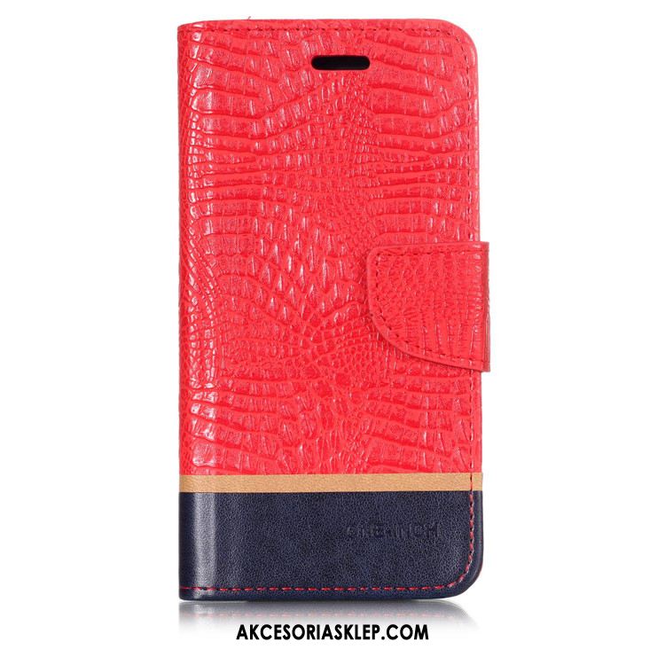 Futerał iPhone Xr Wspornik Telefon Komórkowy Wzór Krokodyla Karta Ochraniacz Etui Tanie