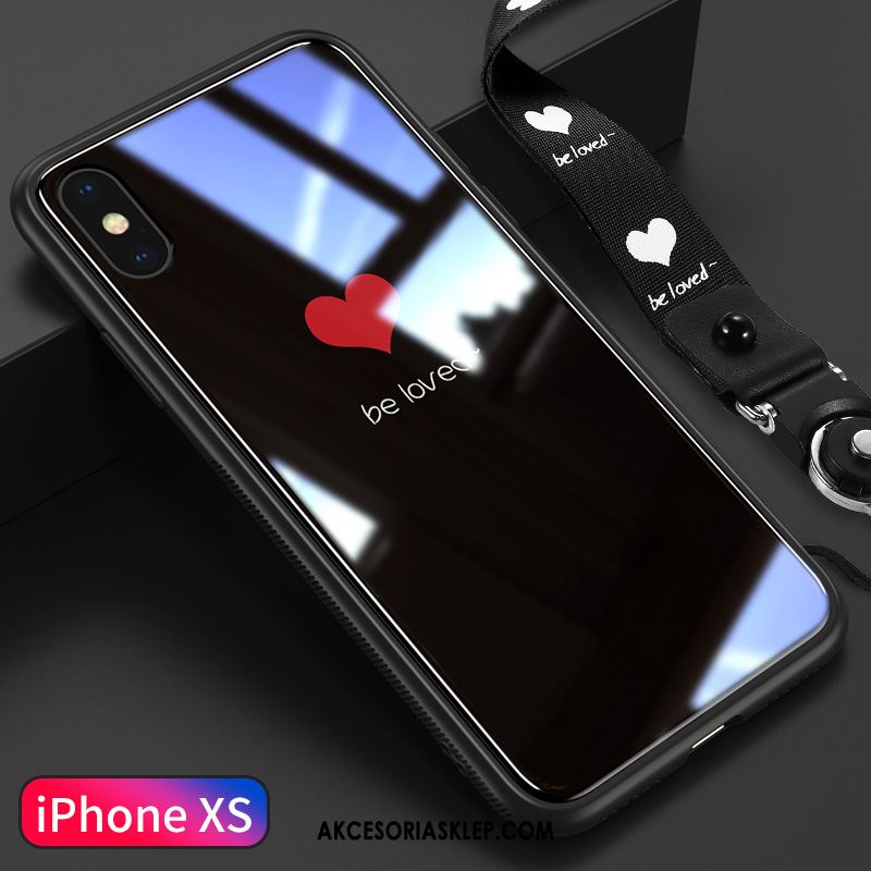 Futerał iPhone Xs All Inclusive Anti-fall Miłość Silikonowe Tendencja Pokrowce Online