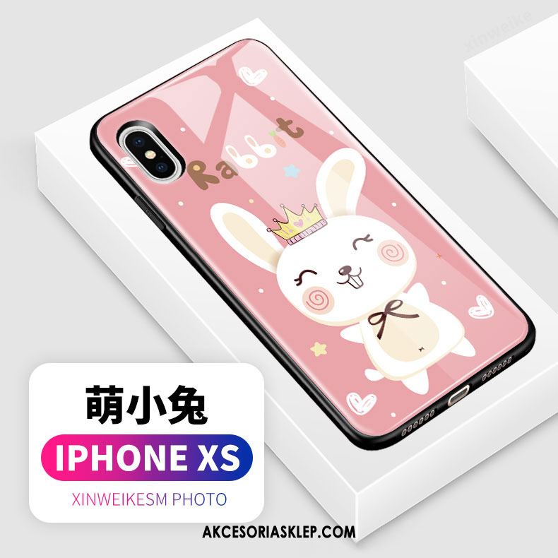 Futerał iPhone Xs All Inclusive Szkło Kreatywne Ochraniacz Tendencja Pokrowce Sklep