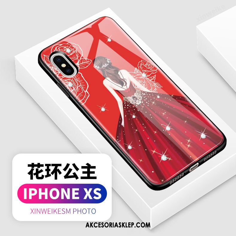 Futerał iPhone Xs All Inclusive Szkło Kreatywne Ochraniacz Tendencja Pokrowce Sklep