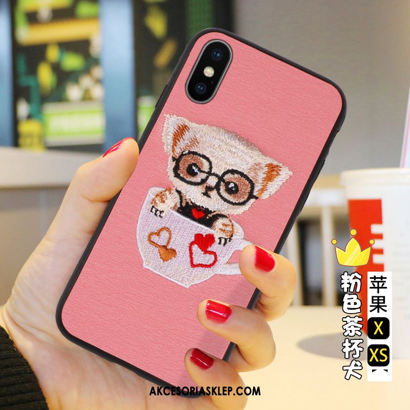 Futerał iPhone Xs Cienkie Anti-fall Wysoki Koniec Nowy All Inclusive Pokrowce Tanie