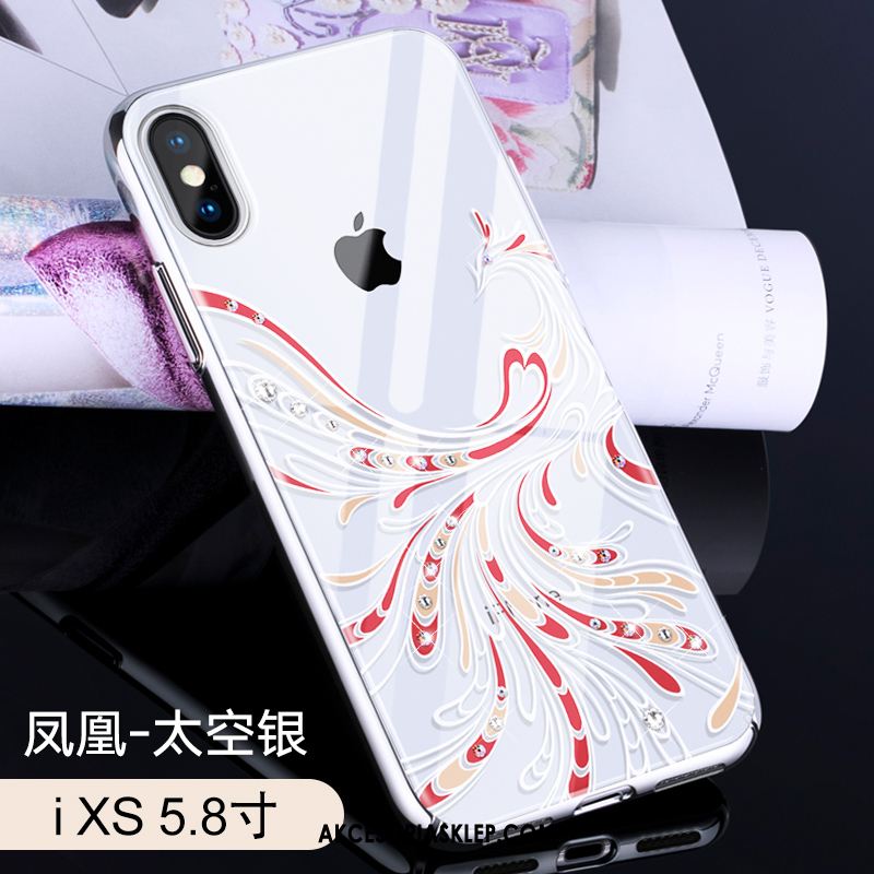 Futerał iPhone Xs Luksusowy Rhinestone All Inclusive Telefon Komórkowy Nowy Etui Tanie