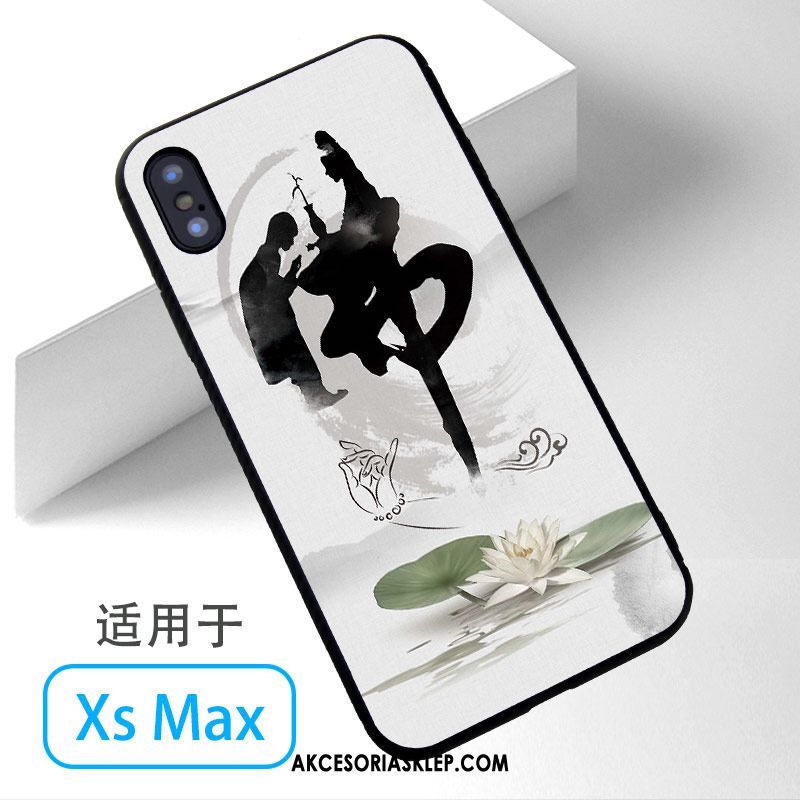 Futerał iPhone Xs Max Budda Telefon Komórkowy Niebieski Obudowa Sklep