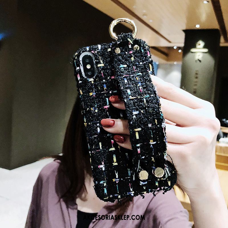 Futerał iPhone Xs Max Eleganckie Modna Marka Ochraniacz Wspornik Anti-fall Obudowa Kup