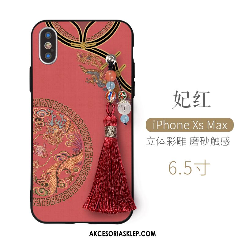 Futerał iPhone Xs Max Kreatywne Telefon Komórkowy All Inclusive Anti-fall Pałac Etui Sprzedam