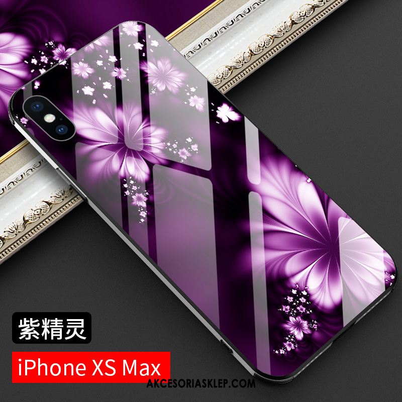 Futerał iPhone Xs Max Nowy Niebieski Anti-fall Gwiazda Moda Etui Sprzedam