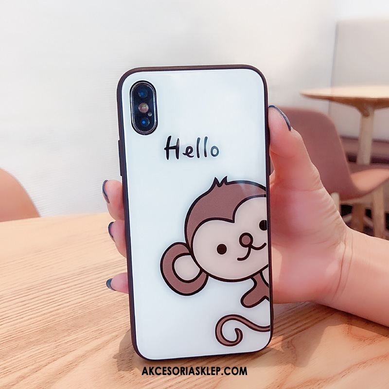 Futerał iPhone Xs Max Piękny Modna Marka Nowy Kreatywne Małpa Pokrowce Oferta