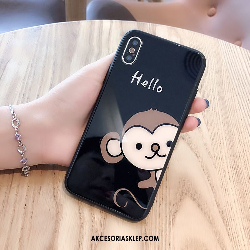 Futerał iPhone Xs Max Piękny Modna Marka Nowy Kreatywne Małpa Pokrowce Oferta
