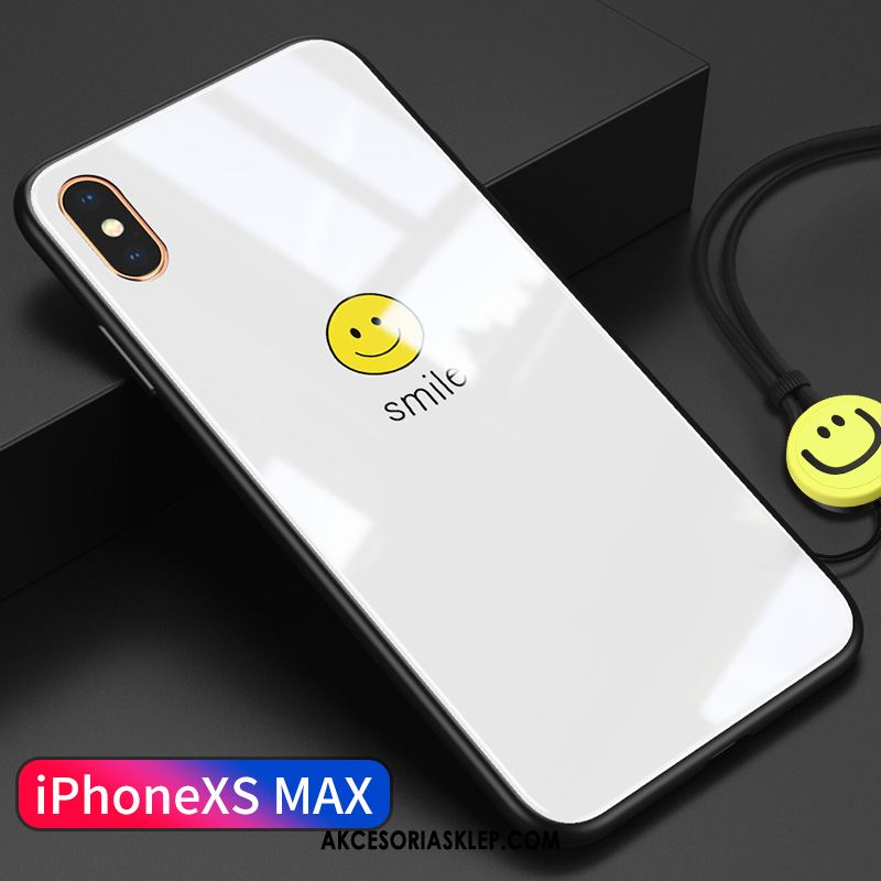 Futerał iPhone Xs Max Proste Nowy Telefon Komórkowy Wiszące Ozdoby Zakochani Pokrowce Online