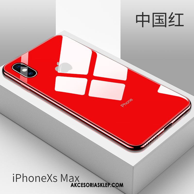 Futerał iPhone Xs Max Telefon Komórkowy Biały Modna Marka All Inclusive Anti-fall Obudowa Sklep