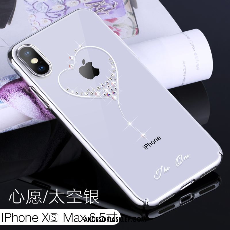 Futerał iPhone Xs Max Telefon Komórkowy Czerwony Luksusowy Nowy Kreatywne Etui Tanie
