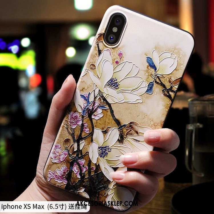 Futerał iPhone Xs Max Wiszące Ozdoby All Inclusive Osobowość Nowy Cienkie Pokrowce Sprzedam