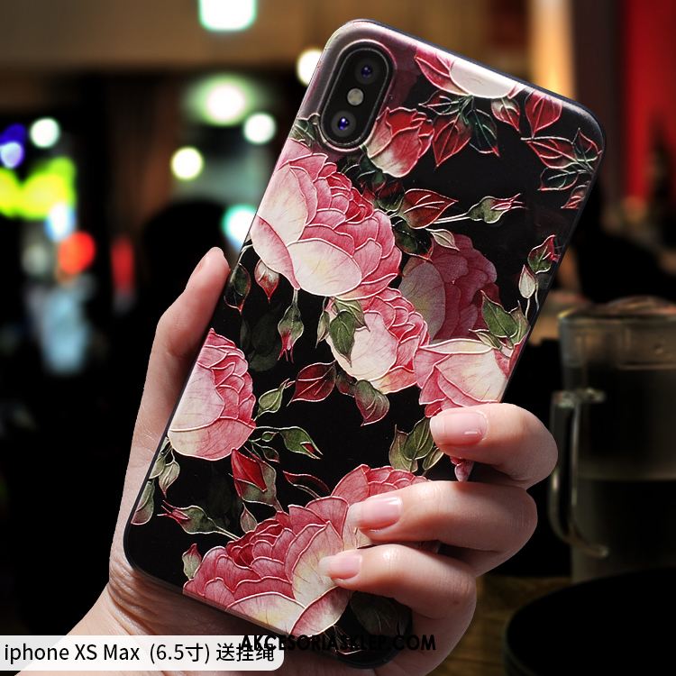 Futerał iPhone Xs Max Wiszące Ozdoby All Inclusive Osobowość Nowy Cienkie Pokrowce Sprzedam