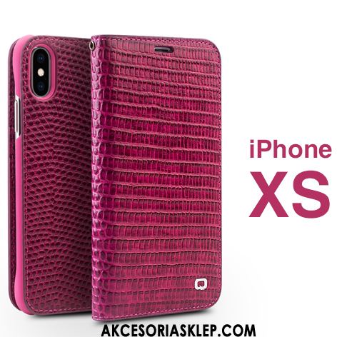 Futerał iPhone Xs Telefon Komórkowy Anti-fall Wzór Krokodyla Moda Ochraniacz Etui Oferta