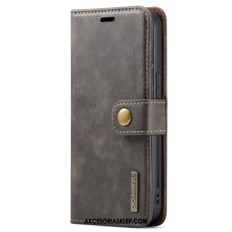 Futerały Etui Folio do iPhone 15 Zdejmowana Obudowa Dg. Ming