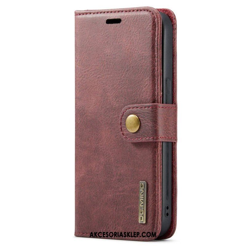 Futerały Etui Folio do iPhone 15 Zdejmowana Obudowa Dg. Ming