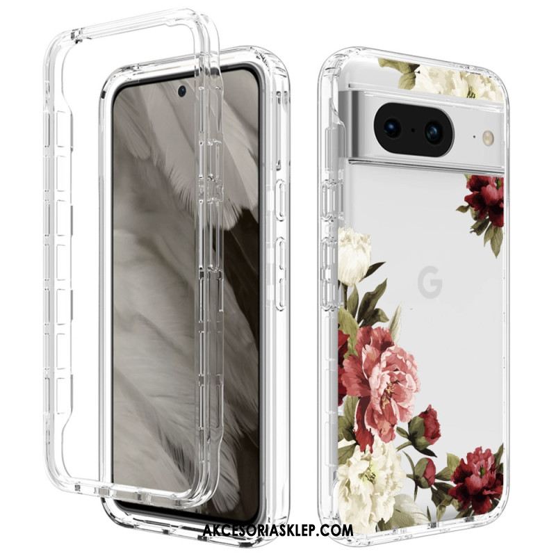 Futerały Google Pixel 8 Etui Na Telefon Wzmocnione Kwiatami