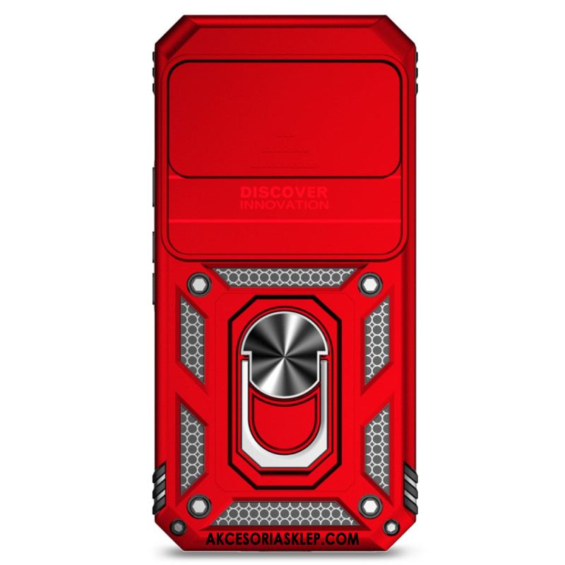 Futerały Google Pixel 9 Pro Etui Na Telefon Obrotowy Wspornik I Osłona Aparatu
