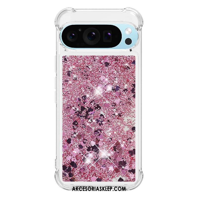Futerały Google Pixel 9 Pro Xl Etui Na Telefon Brokat