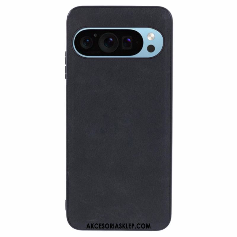 Futerały Google Pixel 9 Pro Xl Etui Na Telefon Efekt Skóry W Stylu Retro