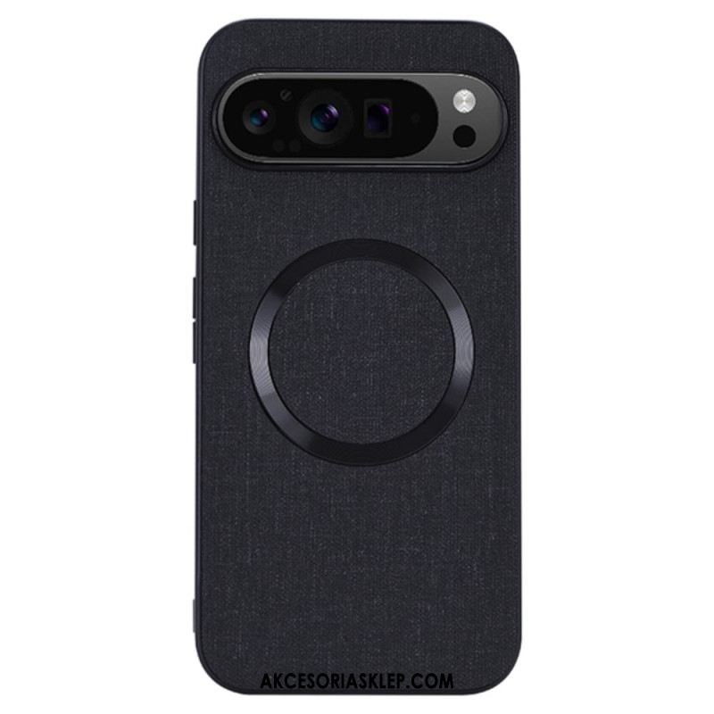 Futerały Google Pixel 9 Pro Xl Etui Na Telefon Tekstura Tkaniny Zgodna Z Magsafe