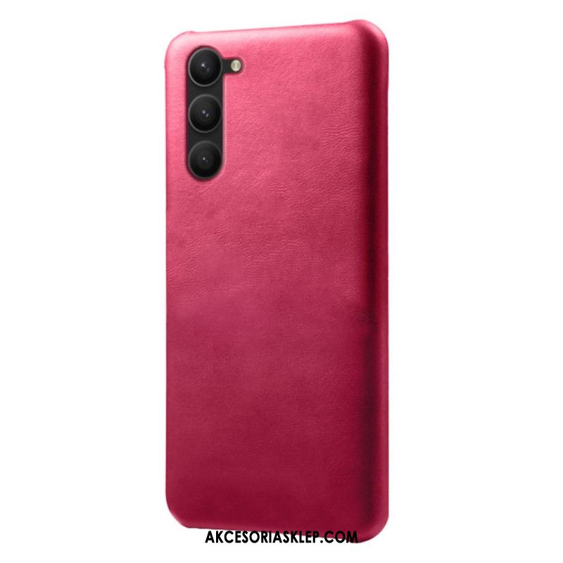 Futerały Samsung Galaxy S24 Plus 5g Etui Na Telefon Efekt Skóry