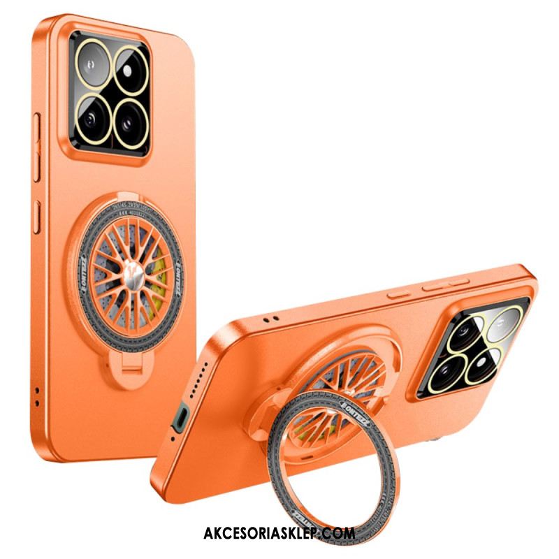 Futerały Xiaomi 14 Pro Etui Na Telefon Obrotowy Wspornik I Folia Do Obiektywu Voero