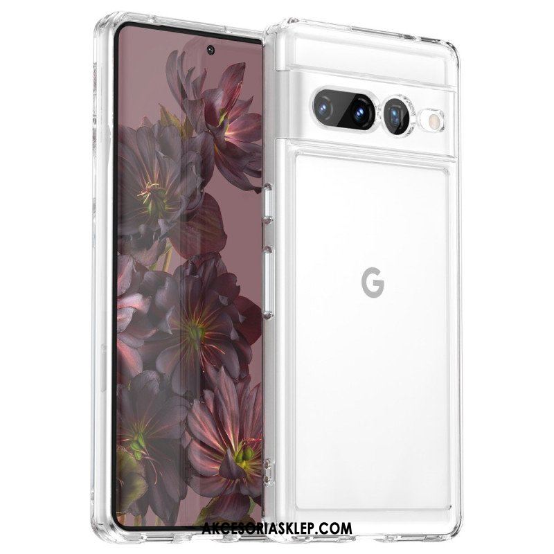 Futerały do Google Pixel 7 Pro Woskowana Sztuczna Skóra