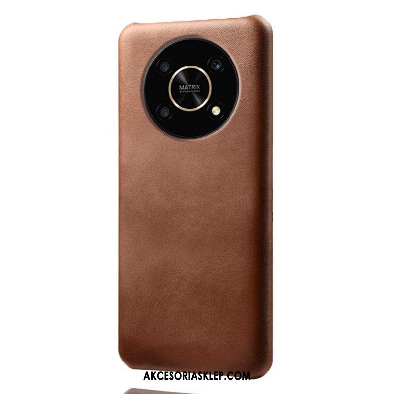 Futerały do Honor Magic 4 Lite 5G Skórzany Projekt