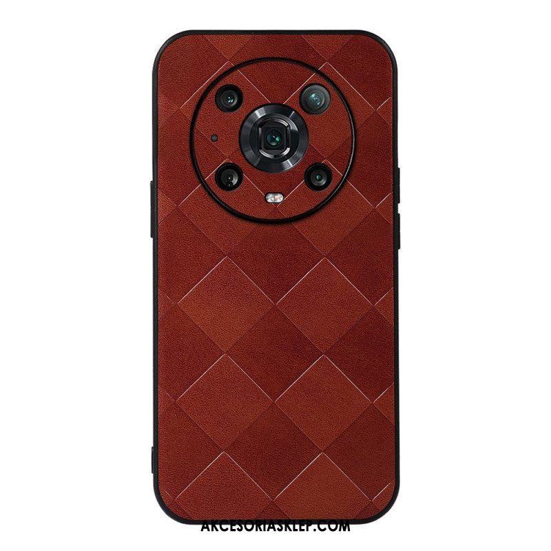 Futerały do Honor Magic 4 Pro Tkana Tekstura