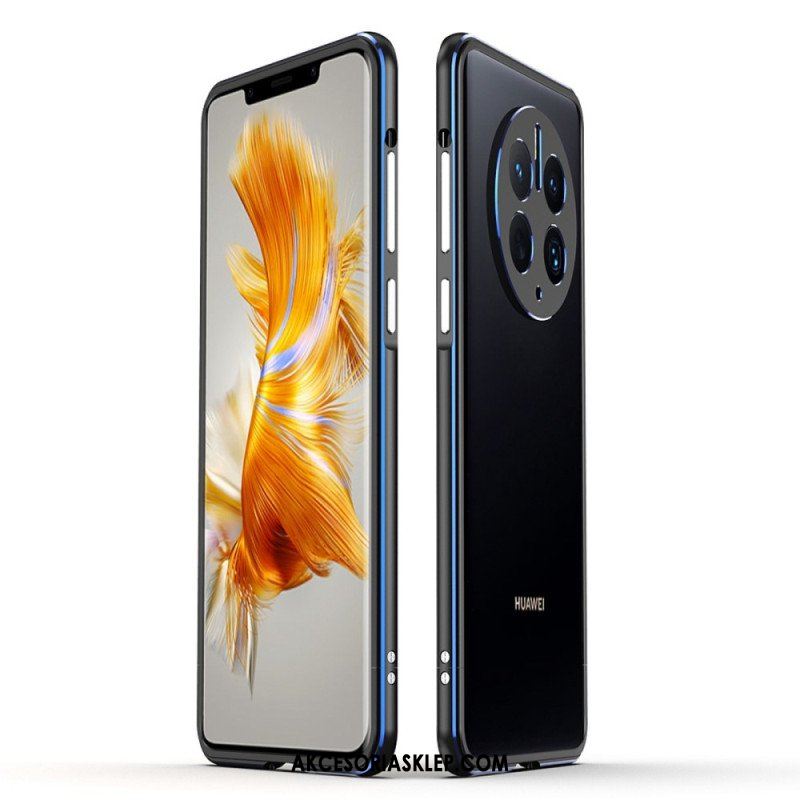 Futerały do Huawei Mate 50 Pro Etui Ochronne Ochrona Ramy Zderzaka I Tylnego Modułu Fotograficznego