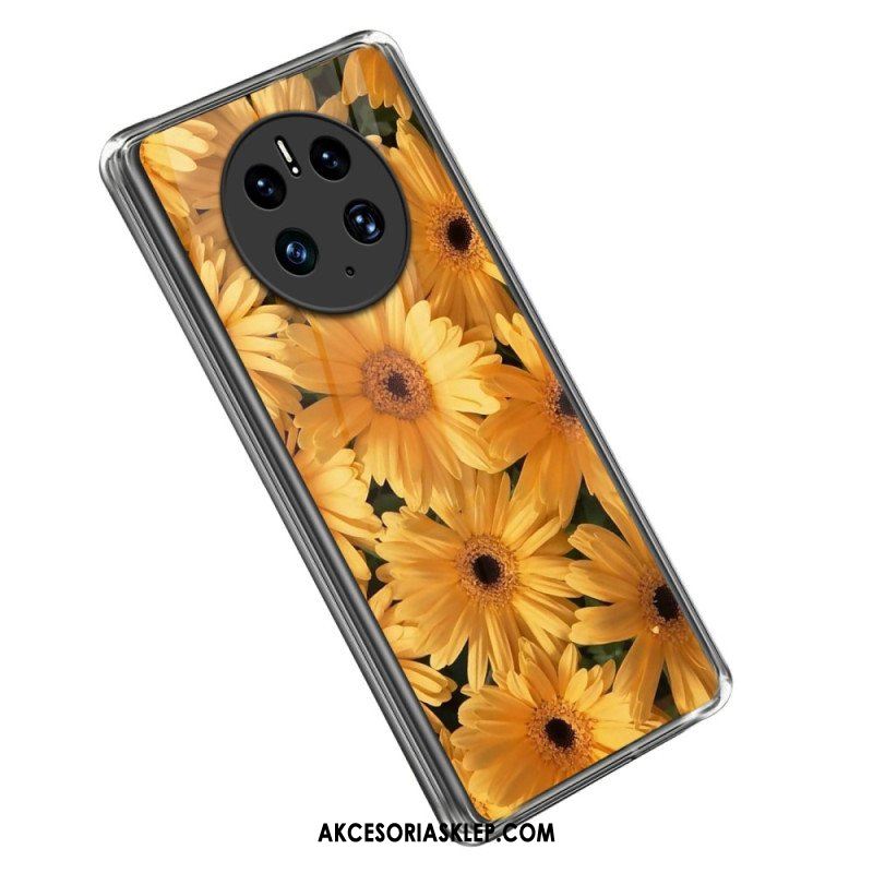 Futerały do Huawei Mate 50 Pro Słoneczniki