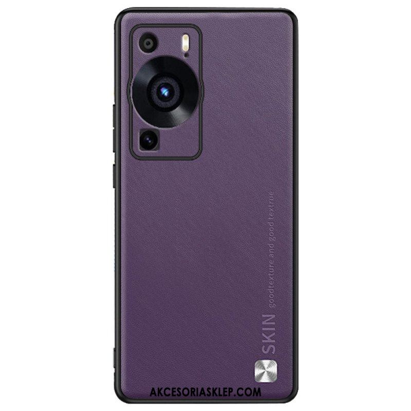 Futerały do Huawei P60 Pro Skóra Ze Sztucznej Skóry