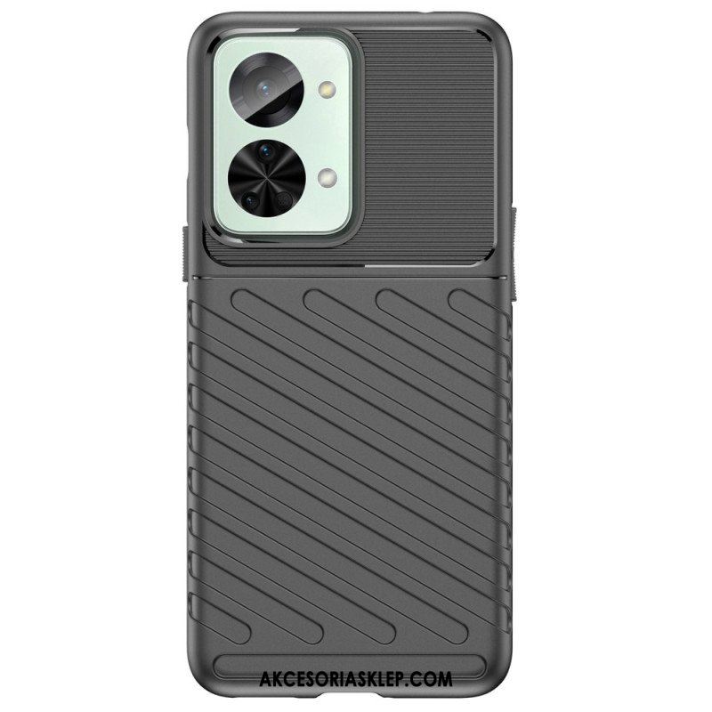 Futerały do OnePlus Nord 2T 5G Silikonowy Diagonalny