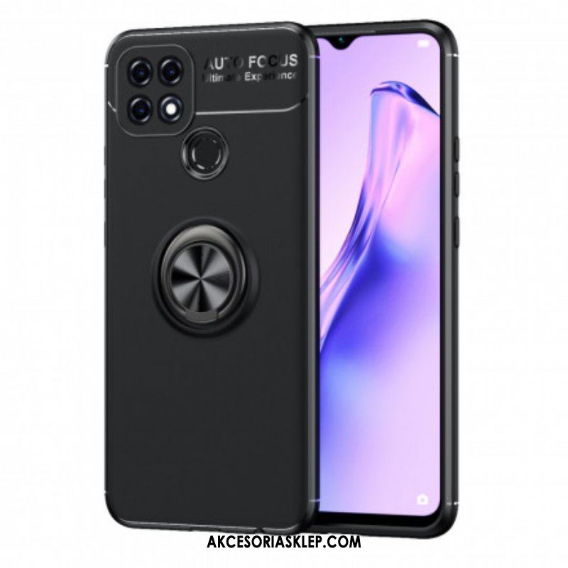 Futerały do Oppo A15 Pierścień Obrotowy
