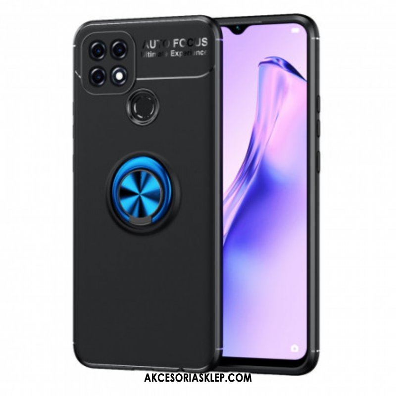 Futerały do Oppo A15 Pierścień Obrotowy