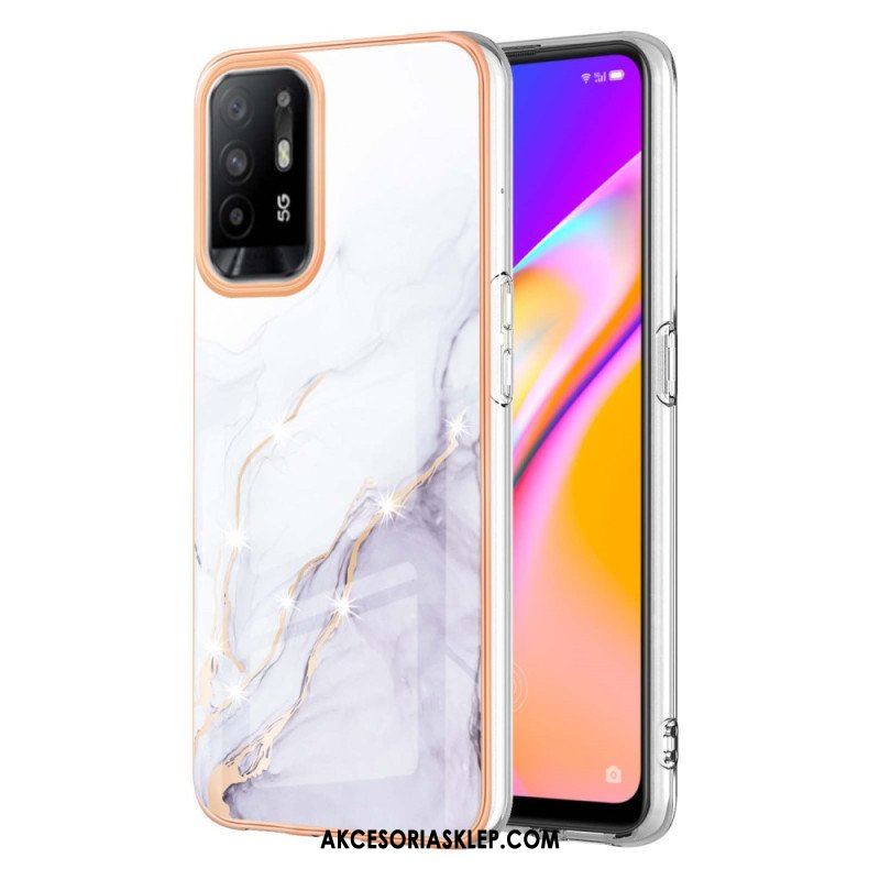 Futerały do Oppo A94 5G Marmur