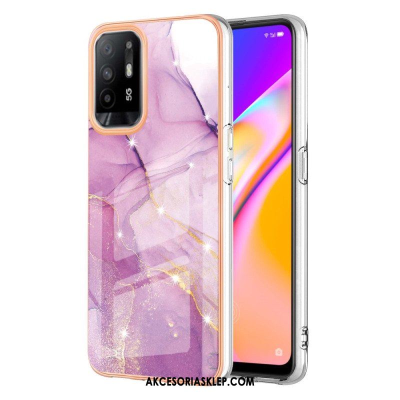 Futerały do Oppo A94 5G Marmur