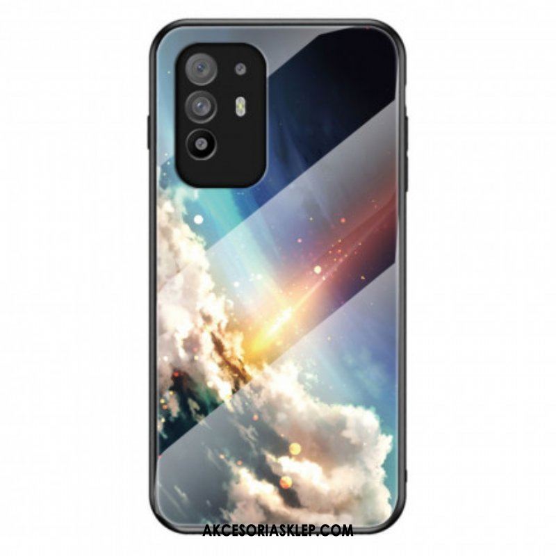 Futerały do Oppo A94 5G Szkło Hartowane W Kolorach Premium