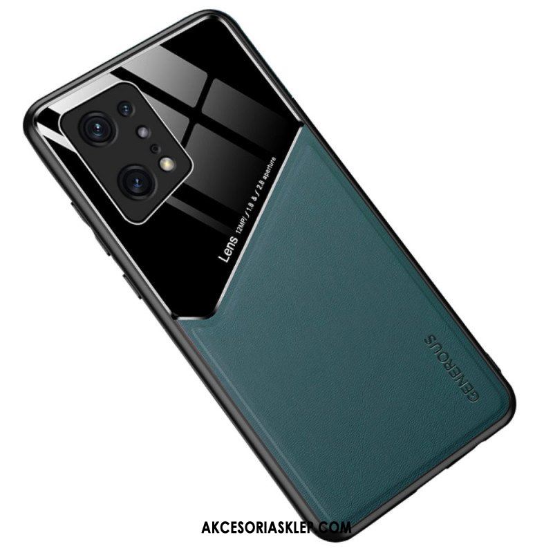 Futerały do Oppo Find X5 Pro Wysokiej Jakości Sztuczna Skóra