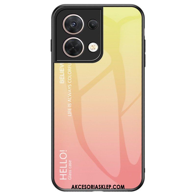 Futerały do Oppo Reno 8 Szkło Hartowane Witam