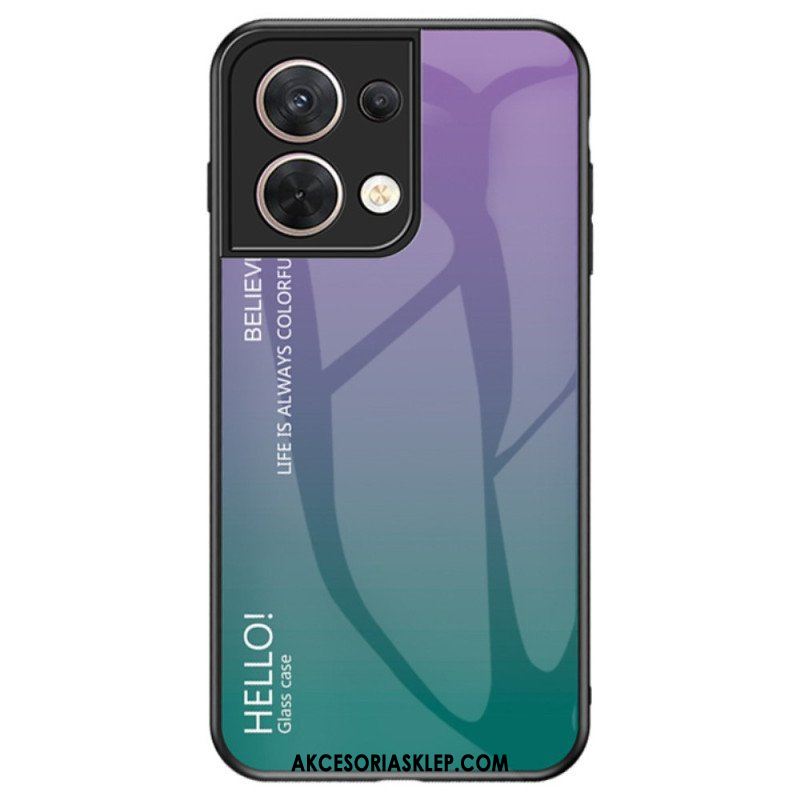 Futerały do Oppo Reno 8 Szkło Hartowane Witam