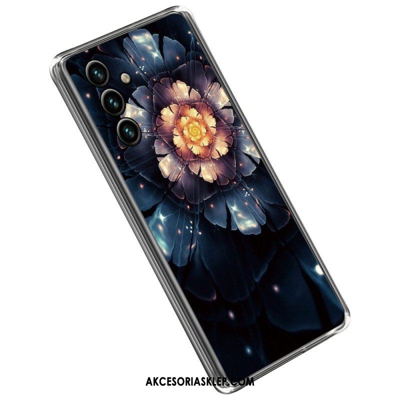 Futerały do Samsung Galaxy A14 / A14 5G Elastyczny Kwiat