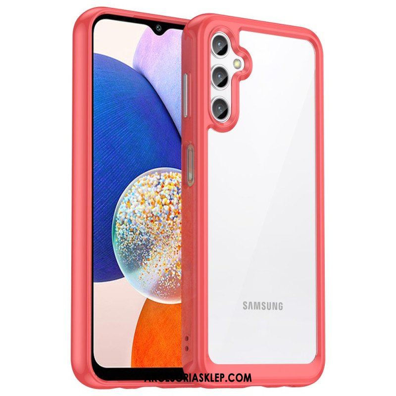 Futerały do Samsung Galaxy A14 / A14 5G Hybrydowy Zderzak Ramy