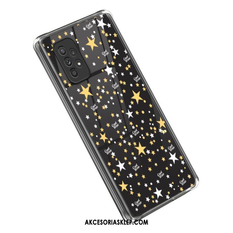 Futerały do Samsung Galaxy A53 5G Przezroczyste Gwiazdy / Serca