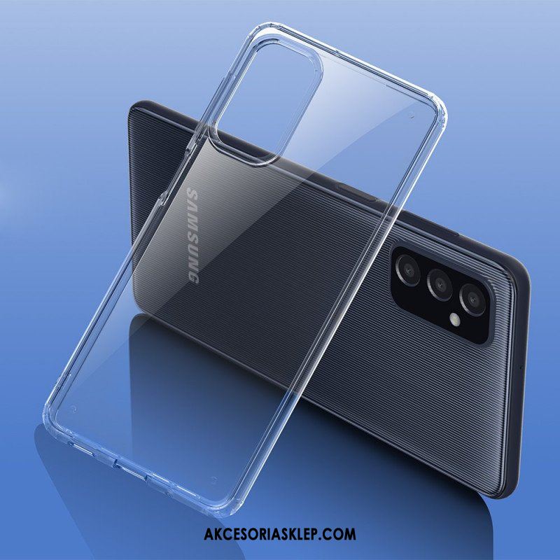 Futerały do Samsung Galaxy M52 5G Fukela Transparentny