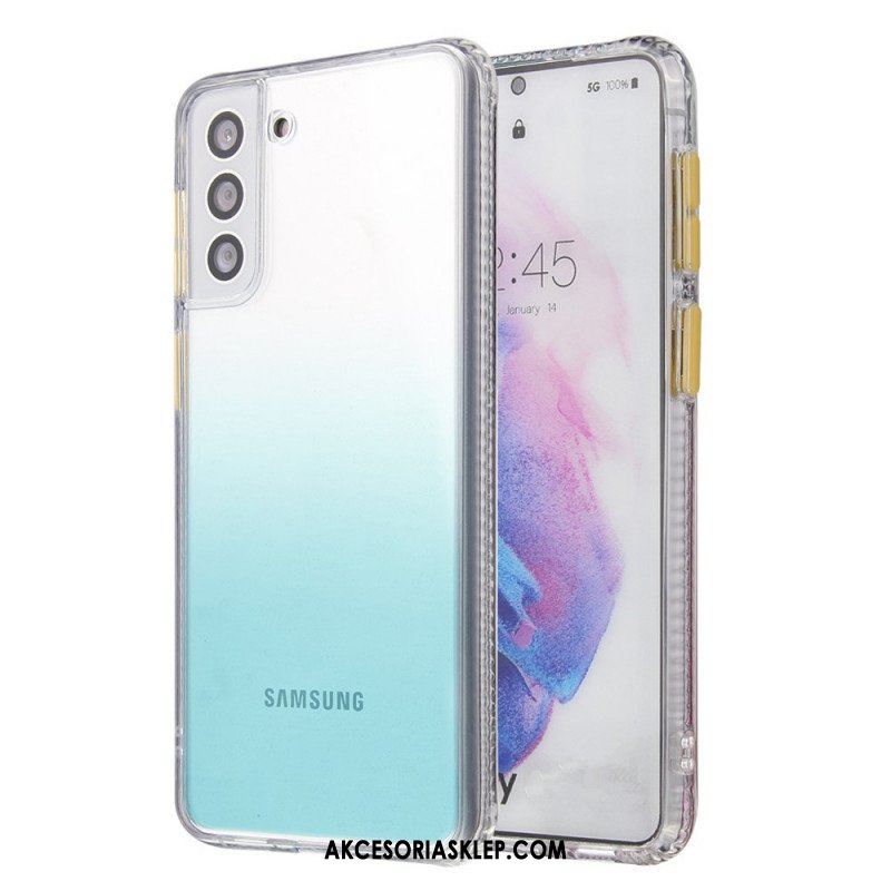 Futerały do Samsung Galaxy S22 5G Kolor Gradientu